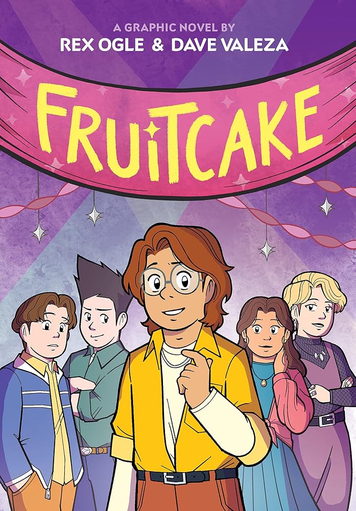Fruitcake: A Graphic Novel cover image