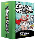 The Captain Underpants Colossal Color Collection (Captain Underpants #1-5 Boxed Set) cover image