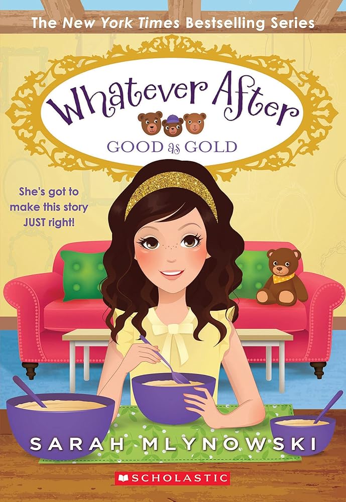 Good as Gold (Whatever After #14) cover image