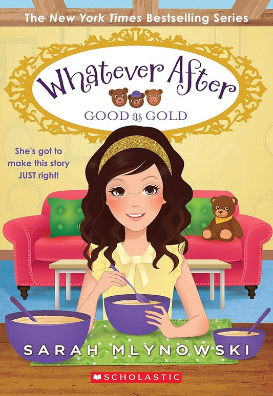 Good as Gold (Whatever After #14) cover image