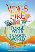 Forge Your Dragon World: A Wings of Fire Creative Guide (Wings of Fire Graphix) cover image