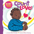 Count to LOVE! (A Bright Brown Baby Board Book) cover image
