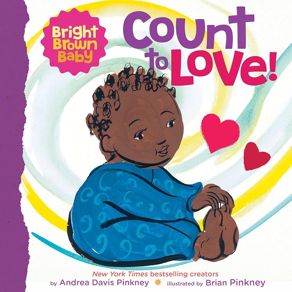 Count to LOVE! (A Bright Brown Baby Board Book) cover image