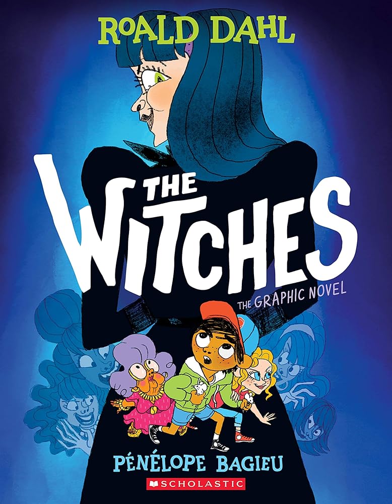 The Witches: The Graphic Novel cover image