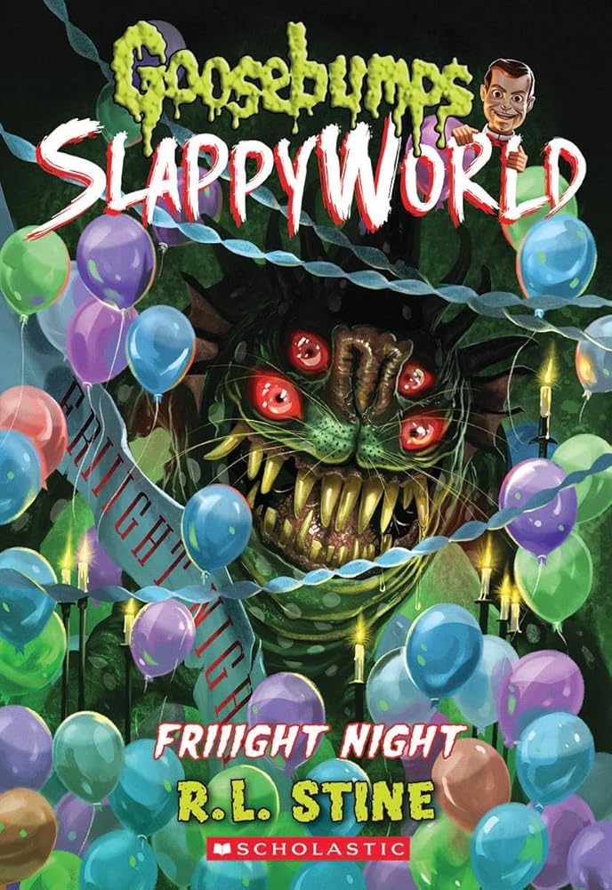 Friiight Night (Goosebumps SlappyWorld #19) cover image