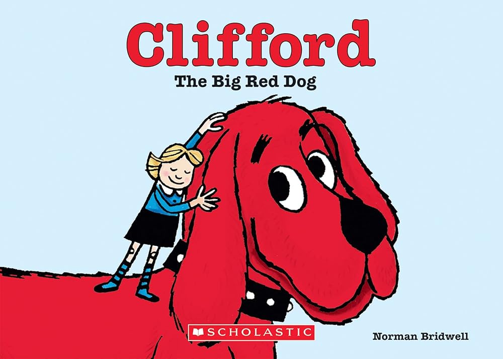 Clifford the Big Red Dog (Board Book) cover image