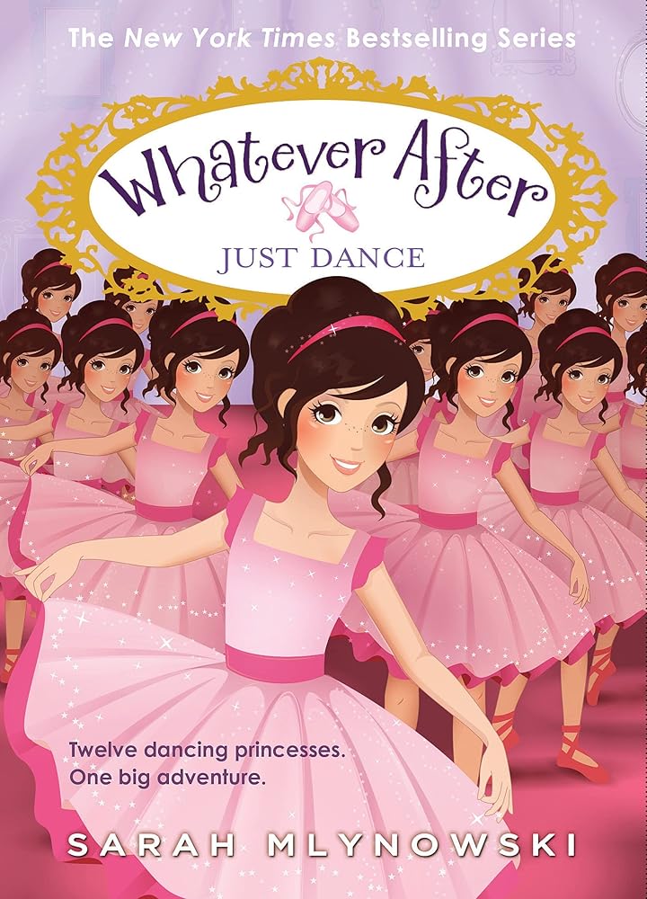 Just Dance (Whatever After #15) cover image