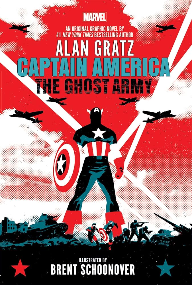 Captain America: The Ghost Army (Original Graphic Novel) cover image