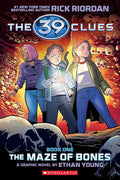 39 Clues: The Maze of Bones: A Graphic Novel (39 Clues Graphic Novel #1) (The 39 Clues) cover image
