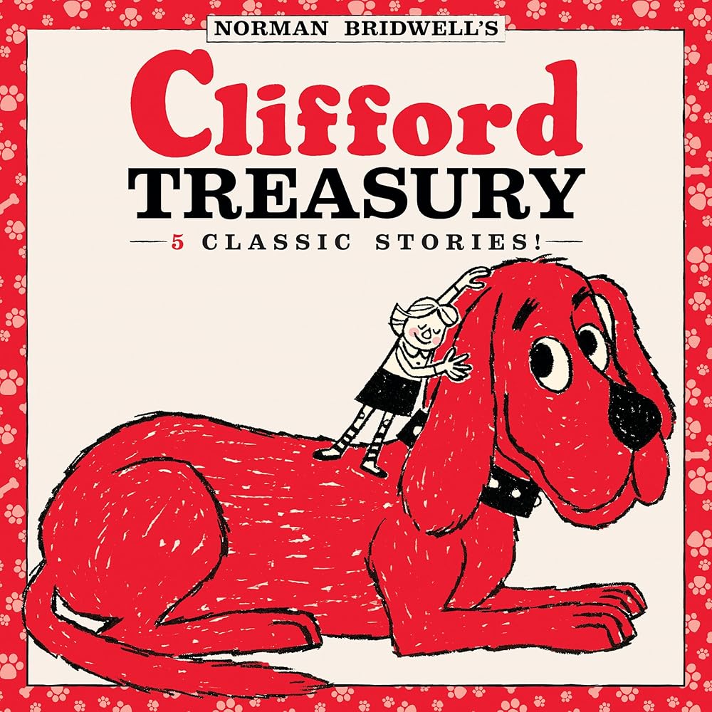 Clifford Treasury cover image