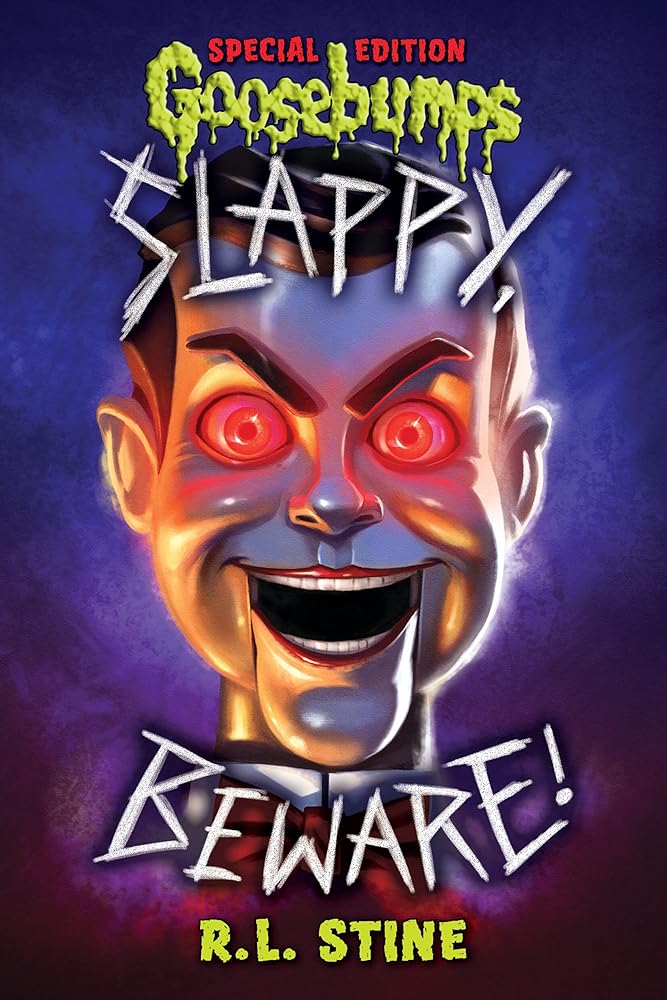 Slappy, Beware! (Goosebumps Special Edition) cover image