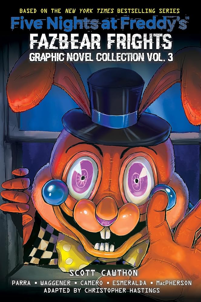 Five Nights at Freddy's: Fazbear Frights Graphic Novel Collection Vol. 3 (Five Nights at Freddy’s Graphic Novel #3) (Five Nights at Freddy's Graphic Novels) cover image