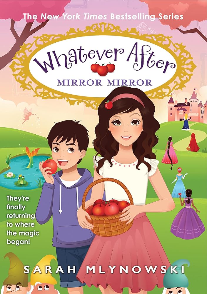 Mirror Mirror (Whatever After #17) cover image