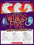 Wings of Fire: The Official How to Draw cover image
