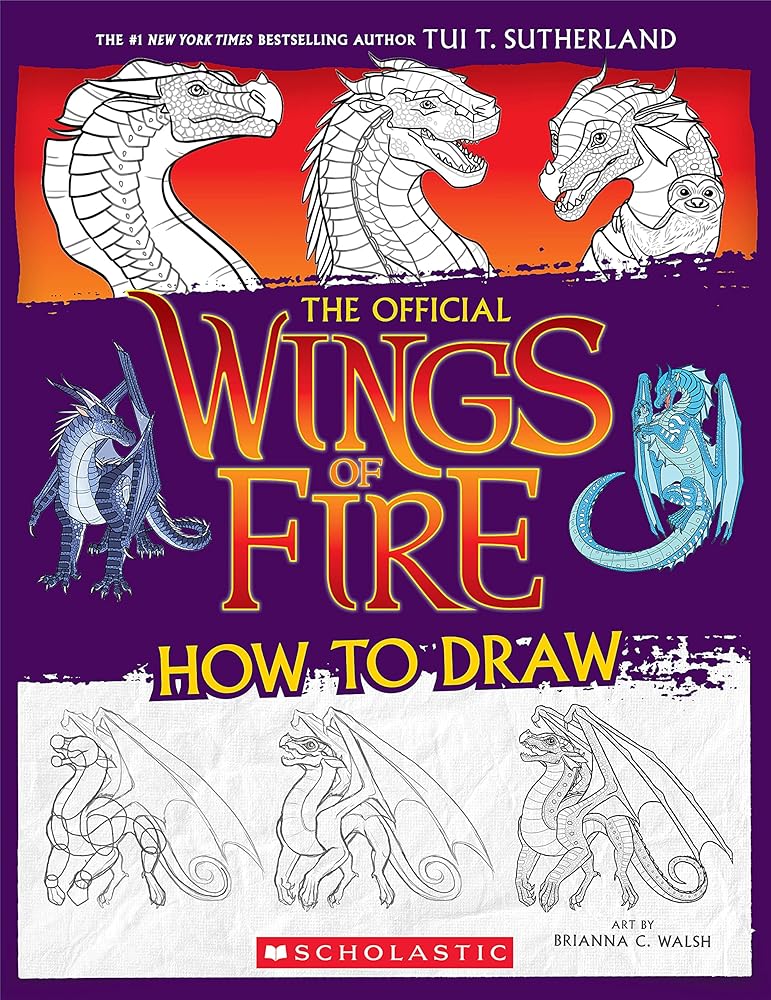 Wings of Fire: The Official How to Draw cover image