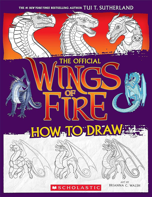 Wings of Fire: The Official How to Draw cover image