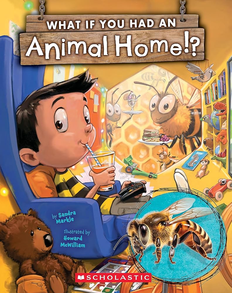 What If You Had an Animal Home!? cover image