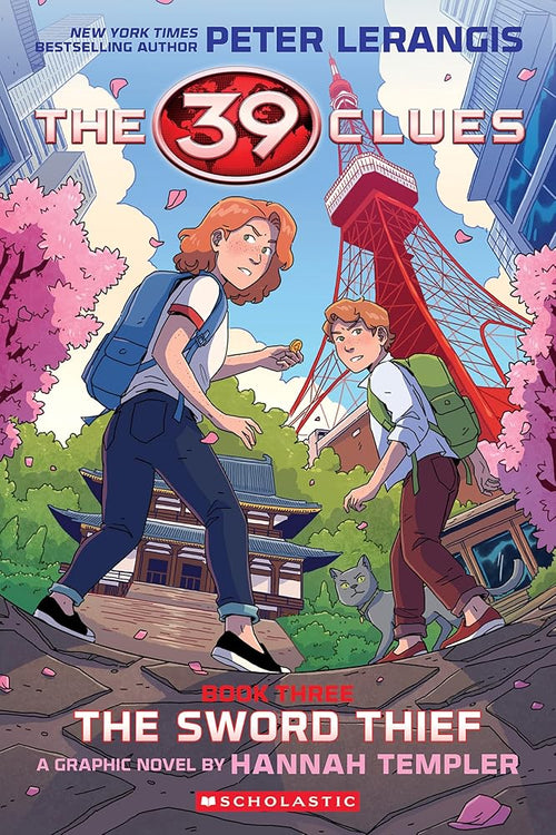39 Clues: The Sword Thief: A Graphic Novel (39 Clues Graphic Novel #3) cover image