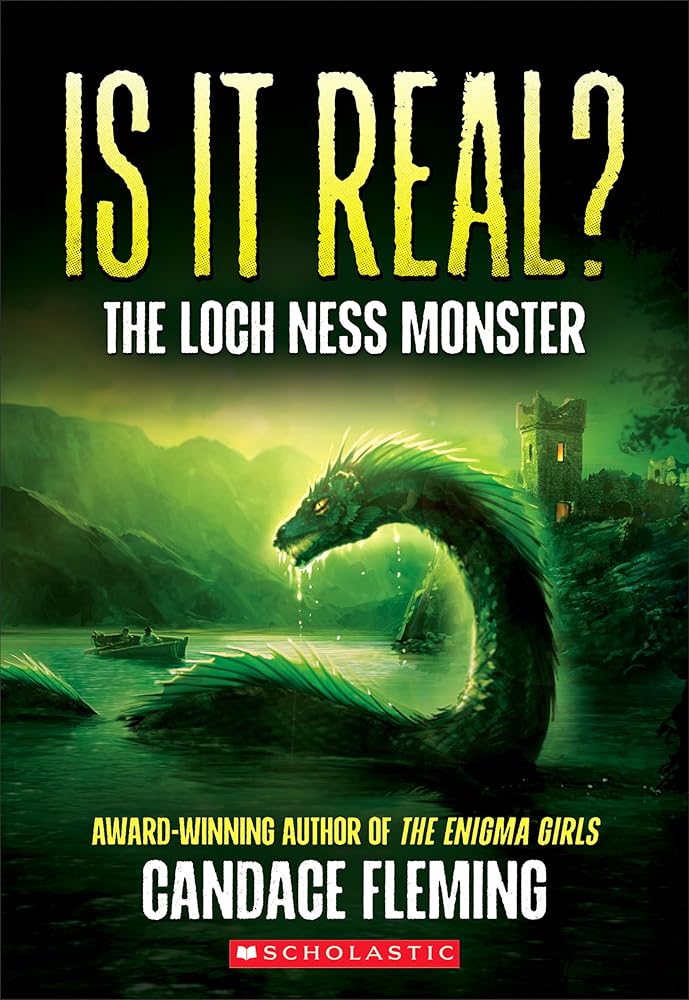 Is It Real? The Loch Ness Monster cover image