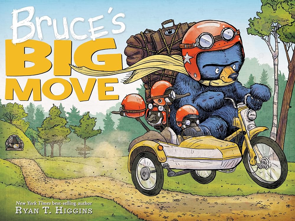 Bruce's Big Move-A Mother Bruce Book (Mother Bruce Series) cover image