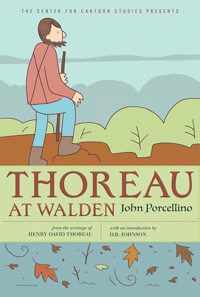 Thoreau at Walden (The Center for Cartoon Studies Presents) cover image