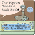 The Pigeon Needs a Bath Book! cover image