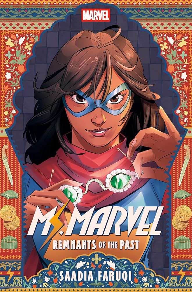 Ms. Marvel: Remnants of the Past cover image