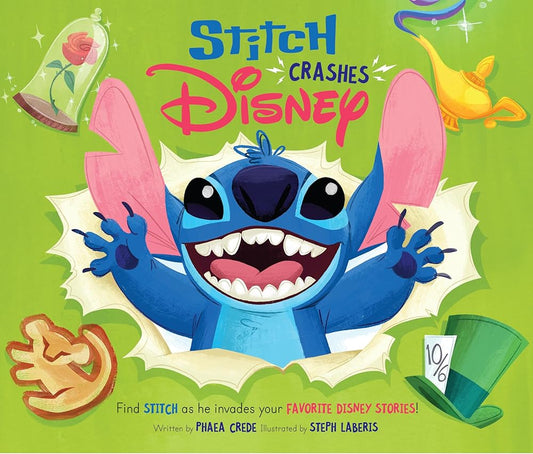 Stitch Crashes Disney cover image