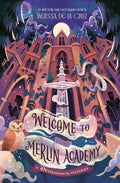 Welcome to Merlin Academy: A Descendants Mystery (The Descendants) cover image