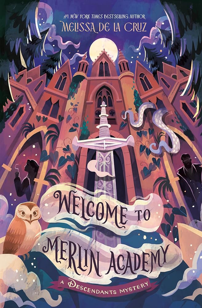 Welcome to Merlin Academy: A Descendants Mystery (The Descendants) cover image