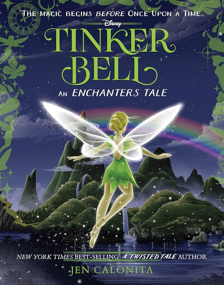 Tinker Bell: An Enchanters Tale (The Enchanters) cover image
