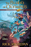 Heroes of Olympus, The, Book Five: The Blood of Olympus, The Graphic Novel cover image