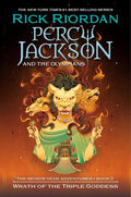 Percy Jackson and the Olympians: Wrath of the Triple Goddess: The Senior Year Adventures, Book 2 cover image
