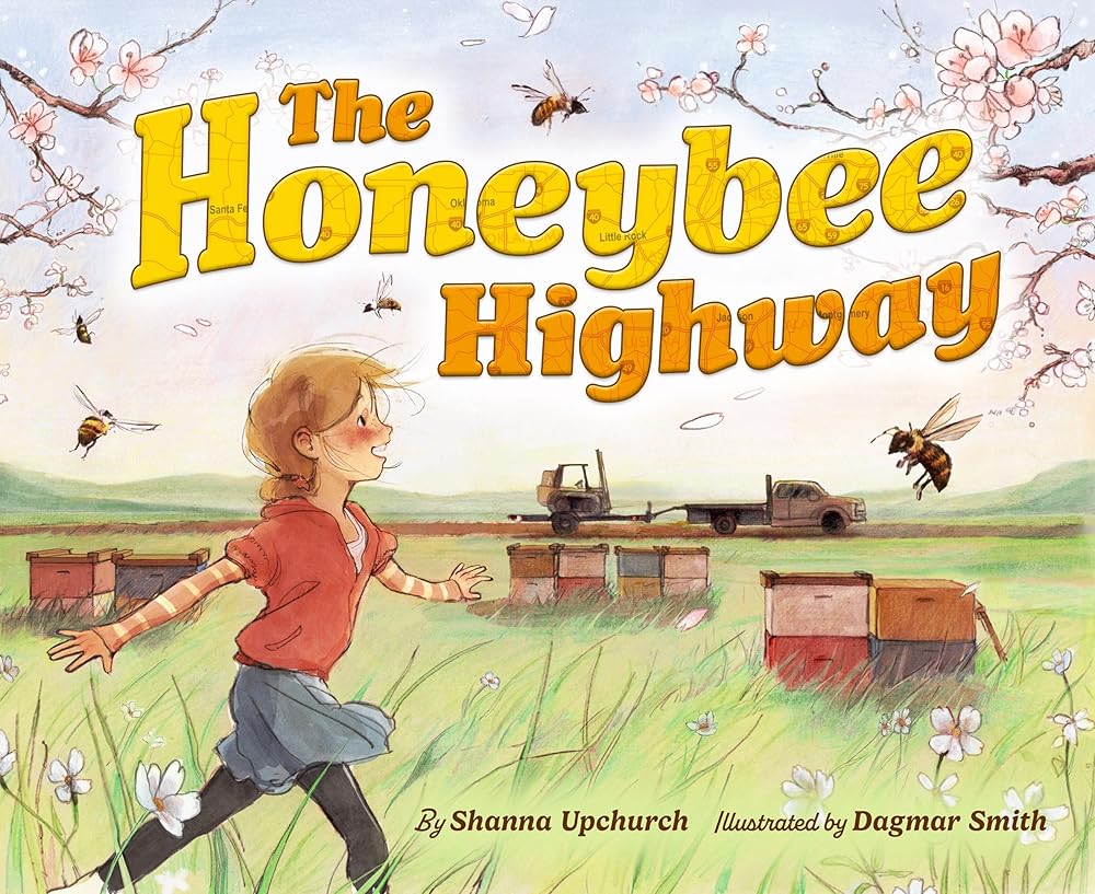 The Honeybee Highway (Disney Planet Possible) cover image
