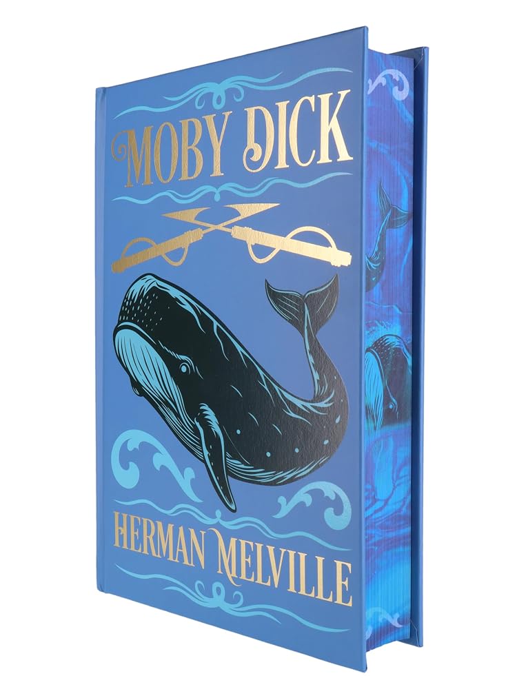Moby Dick cover image