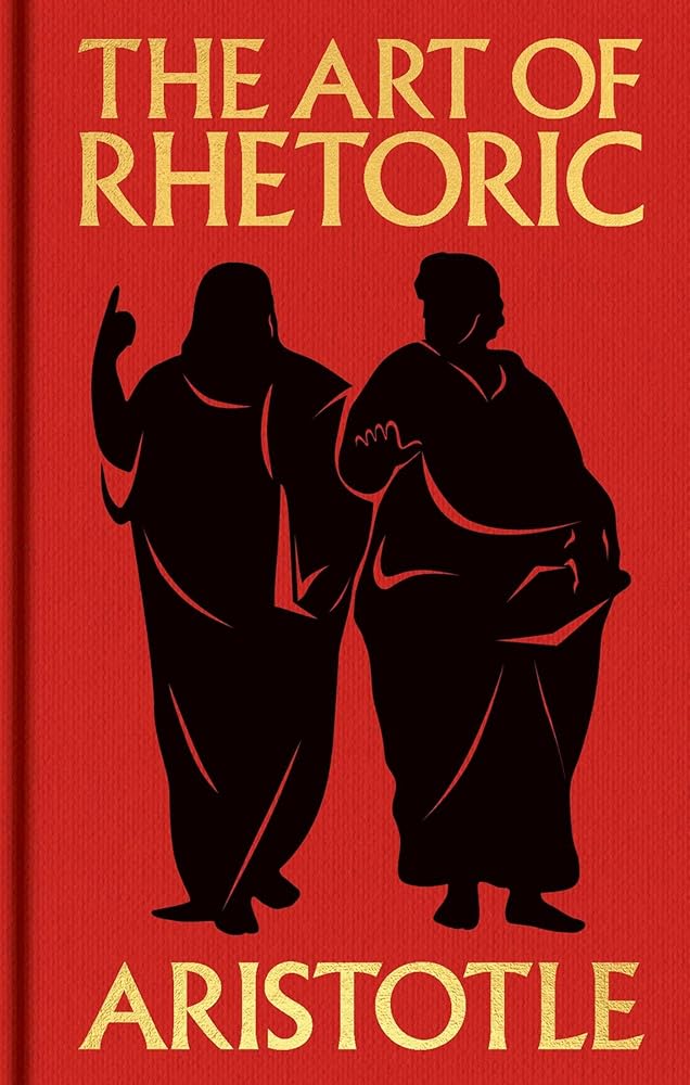 The Art of Rhetoric: Gilded Pocket Edition (Arcturus Ornate Classics) cover image