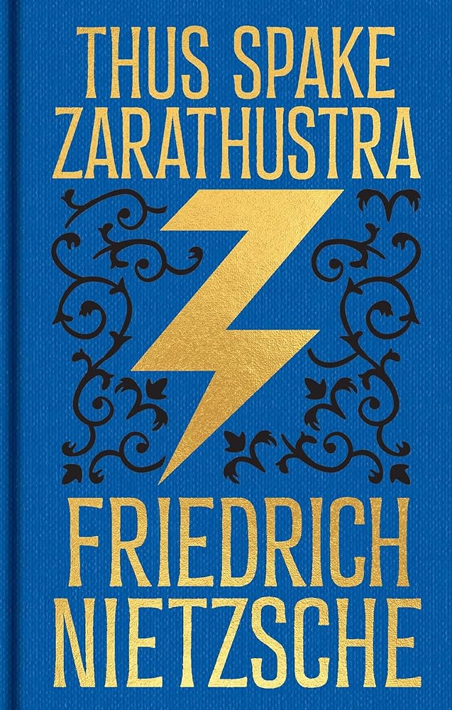 Thus Spake Zarathustra: Gilded Pocket Edition (Arcturus Ornate Classics) cover image