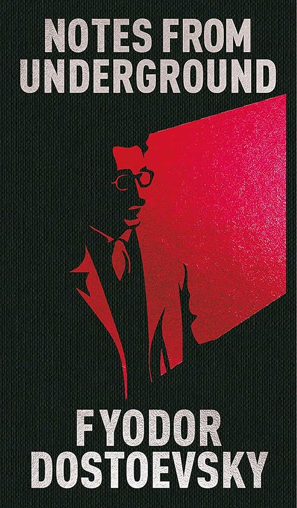 Notes from Underground: Gilded Pocket Edition (Arcturus Ornate Classics) cover image