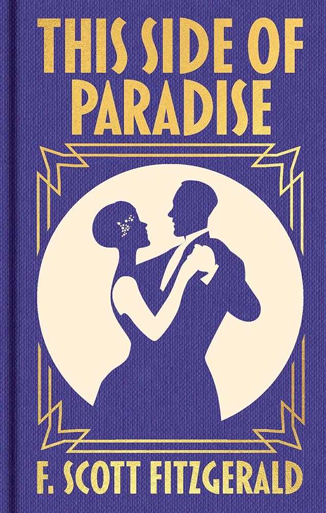 This Side of Paradise: Gilded Pocket Edition (Arcturus Ornate Classics) cover image
