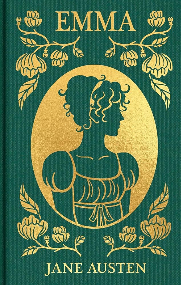 Emma: Gilded Pocket Edition (Arcturus Ornate Classics) cover image