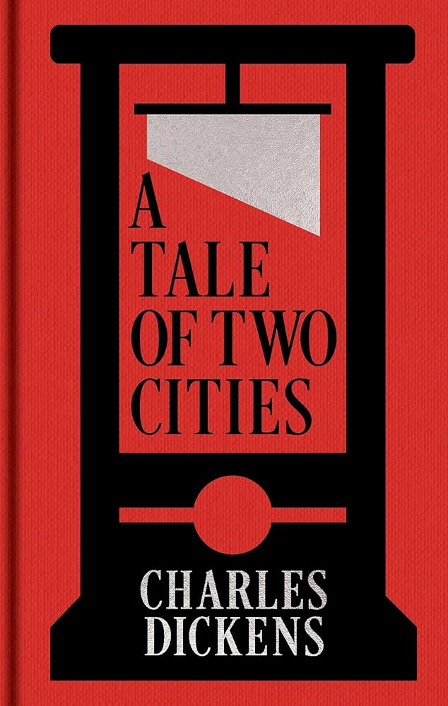 A Tale of Two Cities: Gilded Pocket Edition (Arcturus Ornate Classics) cover image