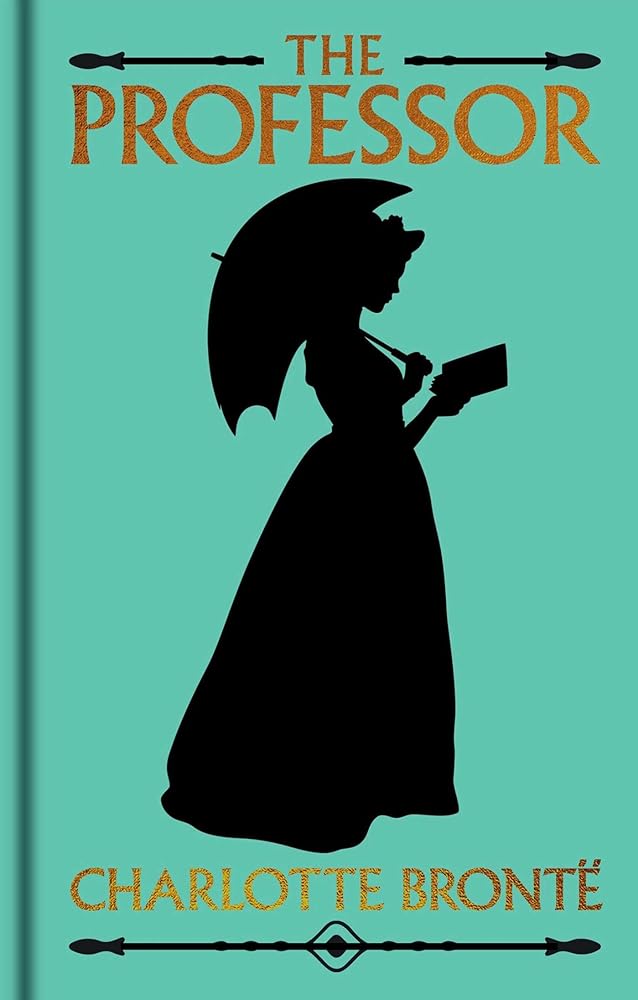 The Professor: Gilded Pocket Edition (Arcturus Ornate Classics) cover image