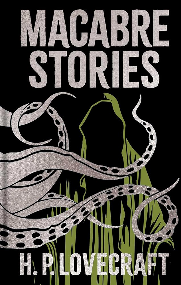 Macabre Stories: Gilded Pocket Edition (Arcturus Ornate Classics) cover image
