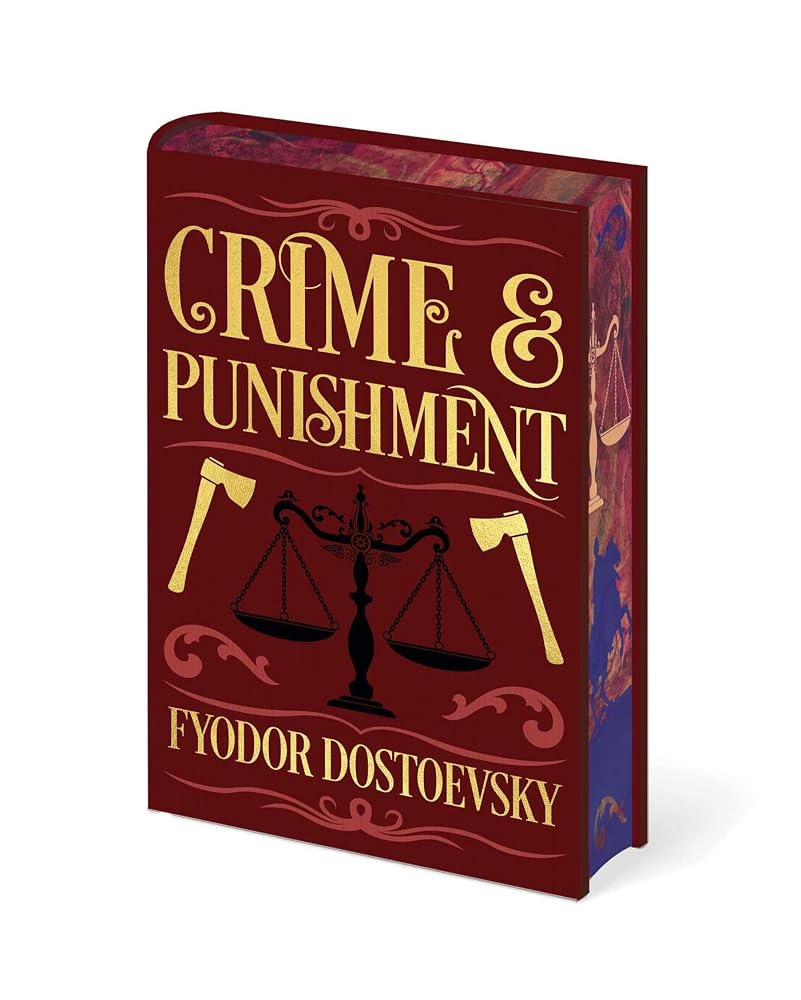 Crime and Punishment (Arcturus Treasured Classics) cover image