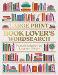 Large Print Book Lover's Wordsearch cover image