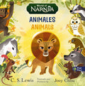 The Chronicles of Narnia: Animals / Las crónicas de Narnia: Animales, Bilingual Board Book (Spanish Edition) cover image