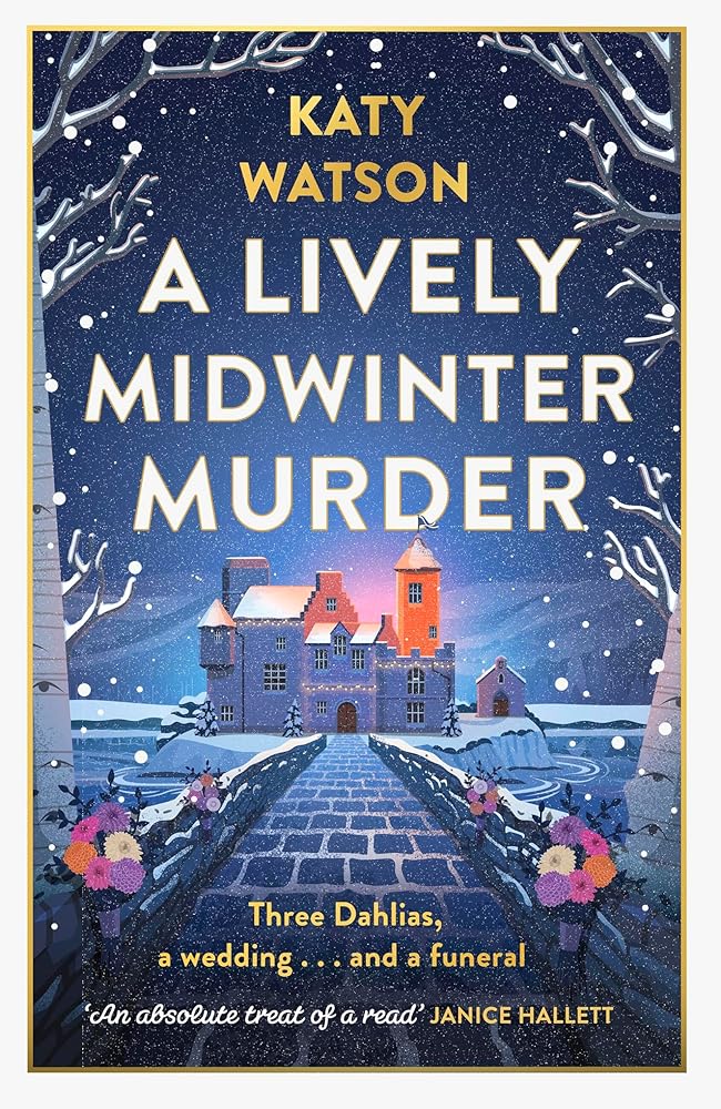 A Lively Midwinter Murder: A gripping cosy mystery to curl up with this Christmas cover image
