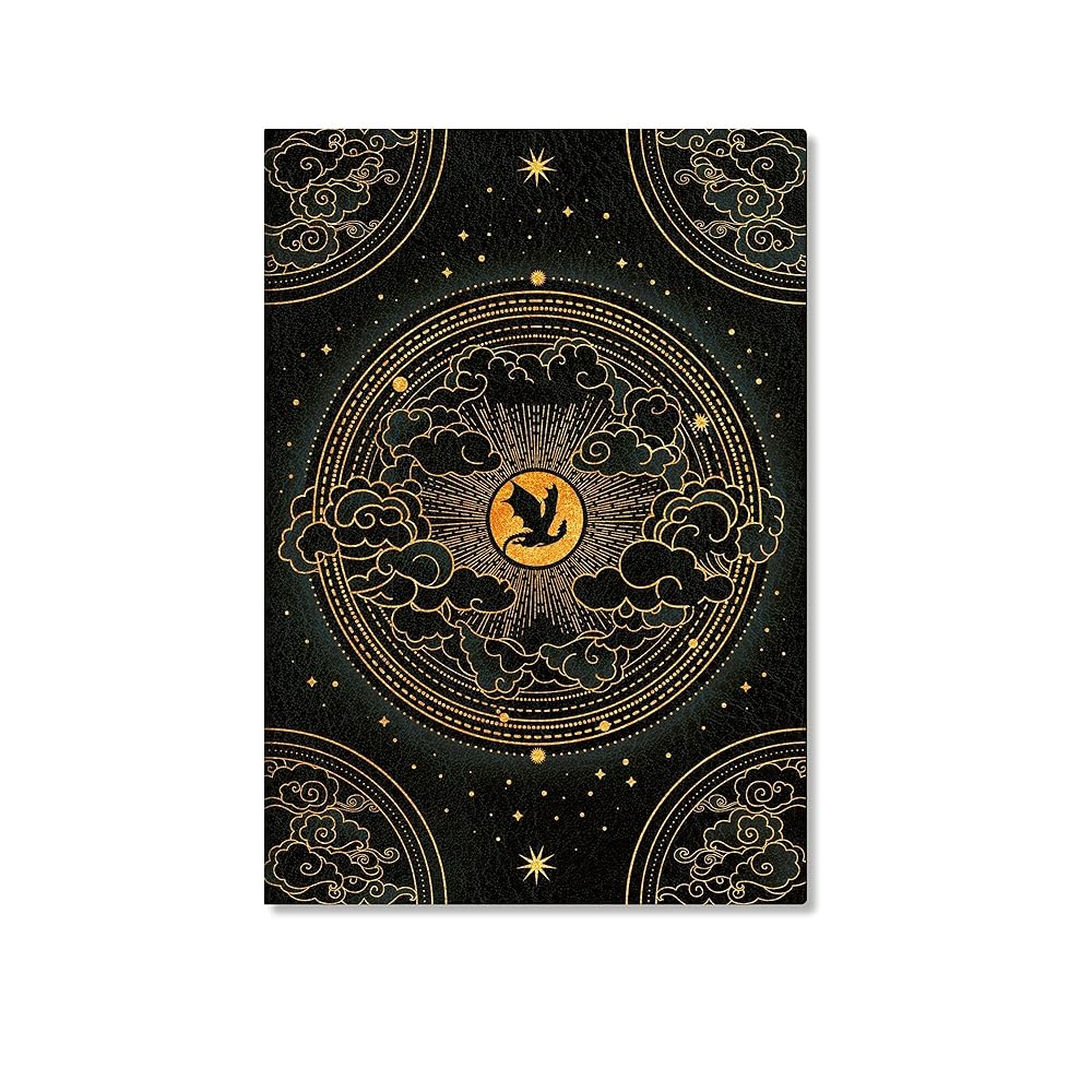 Fourth Wing Shadows of Navarre A5 Lined Softcover Cahier, 80pg, 100GSM, Rebecca Yarros' Empyrean Collection by Paperblanks cover image