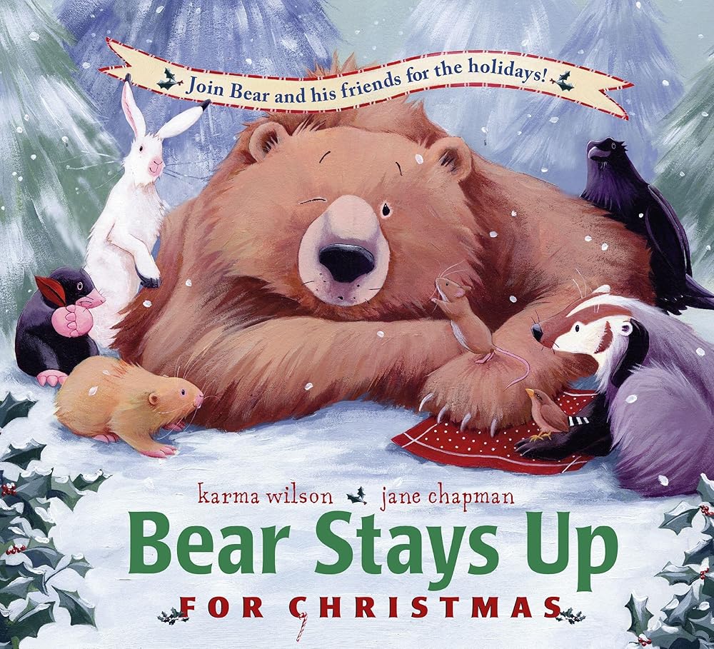 Bear Stays Up for Christmas (The Bear Books) cover image