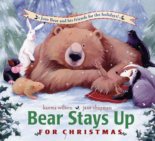 Bear Stays Up for Christmas (The Bear Books) cover image